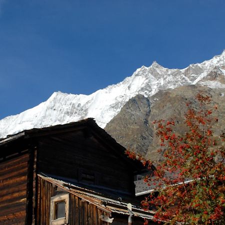 Chalet Alpenruh Saas-Fee Buitenkant foto