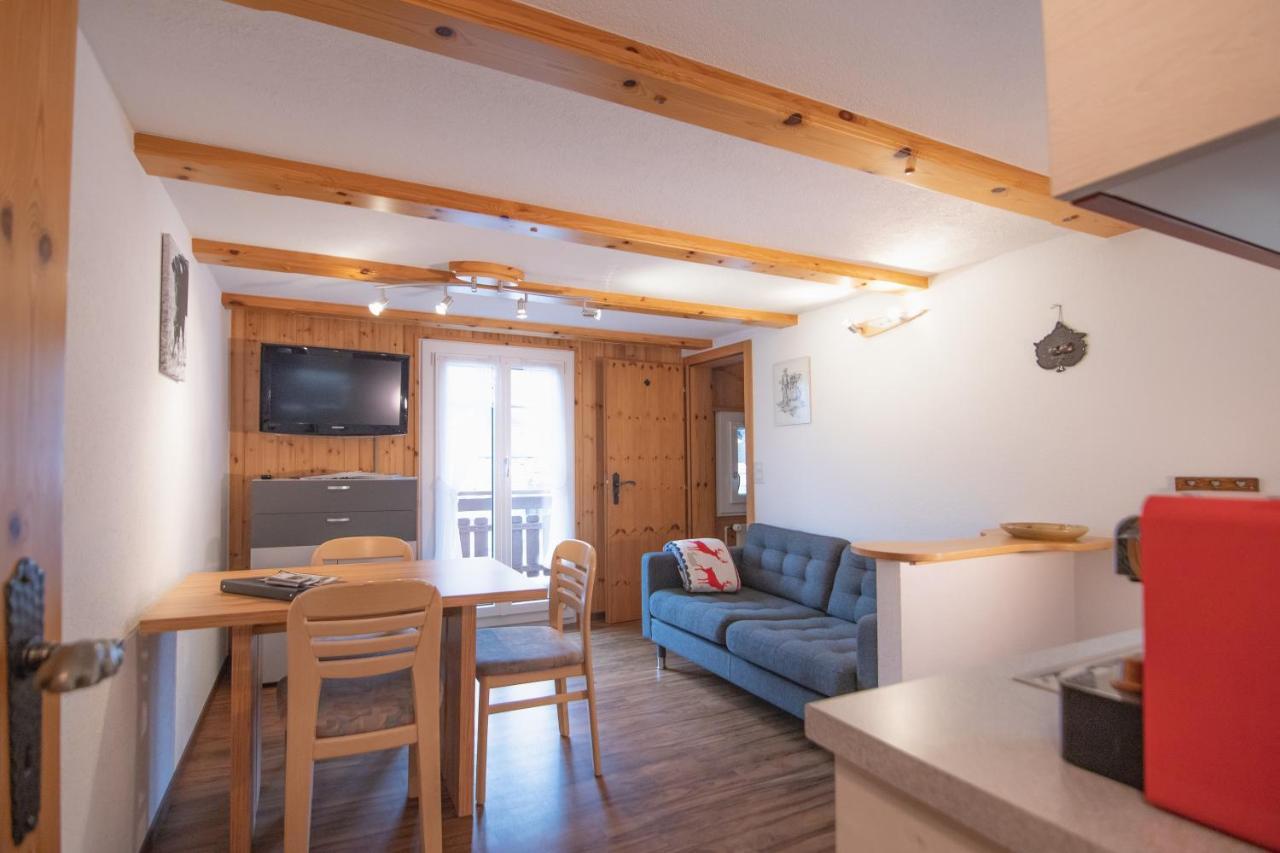 Chalet Alpenruh Saas-Fee Buitenkant foto