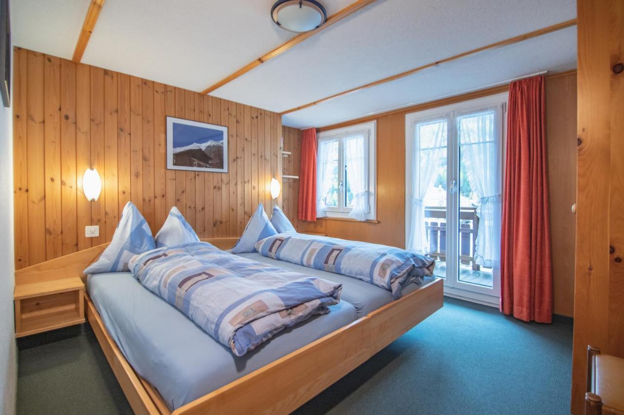Chalet Alpenruh Saas-Fee Buitenkant foto