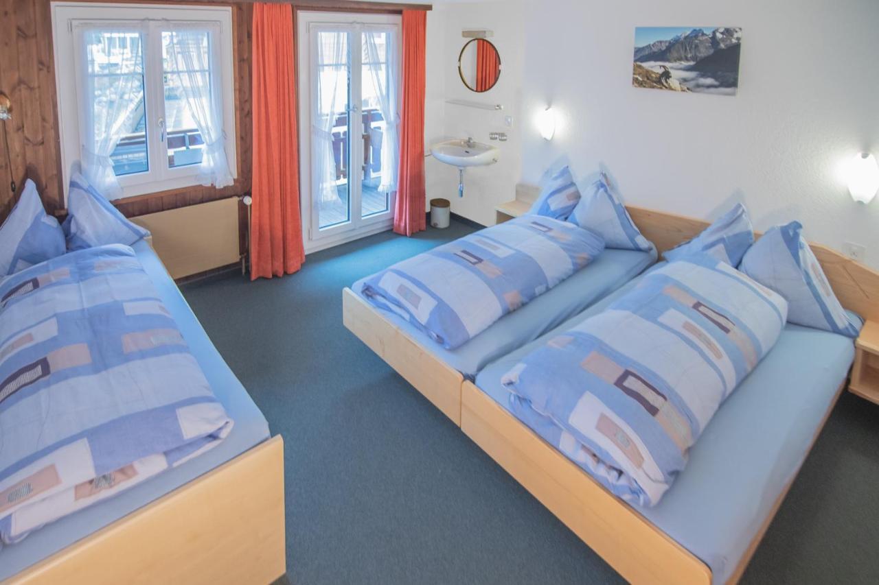 Chalet Alpenruh Saas-Fee Buitenkant foto