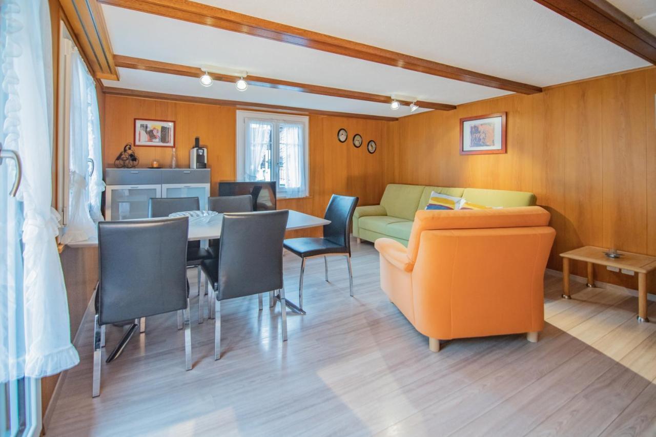 Chalet Alpenruh Saas-Fee Buitenkant foto