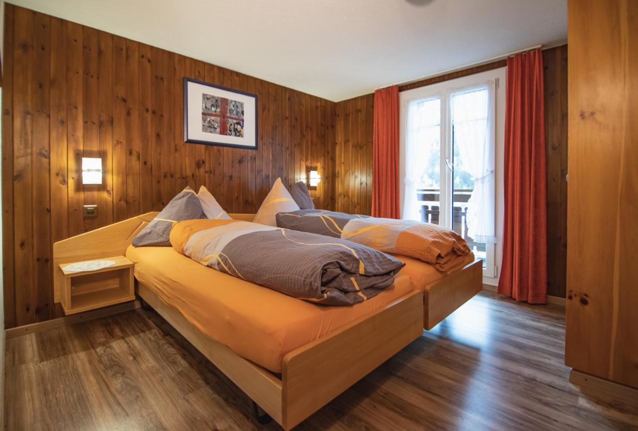 Chalet Alpenruh Saas-Fee Buitenkant foto