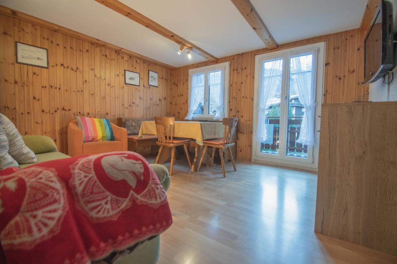 Chalet Alpenruh Saas-Fee Buitenkant foto