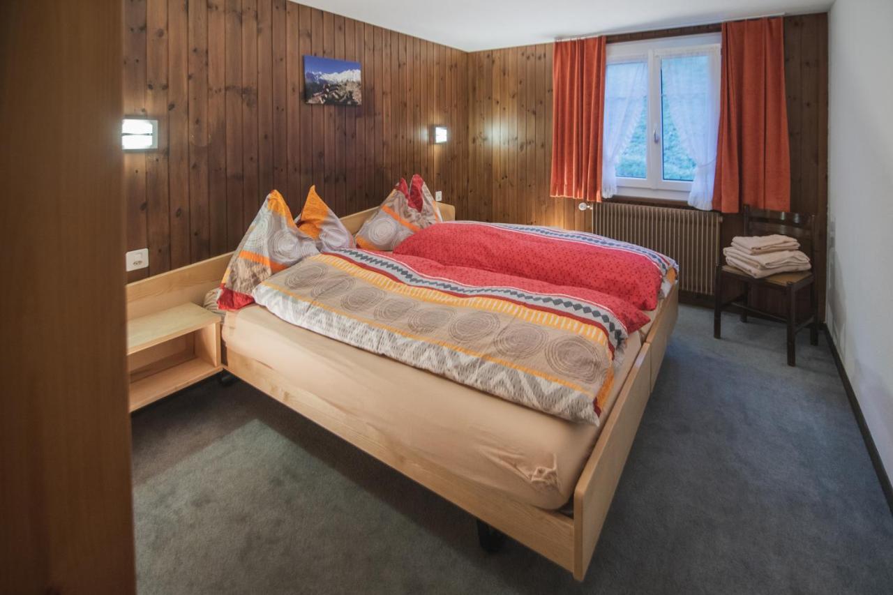Chalet Alpenruh Saas-Fee Buitenkant foto