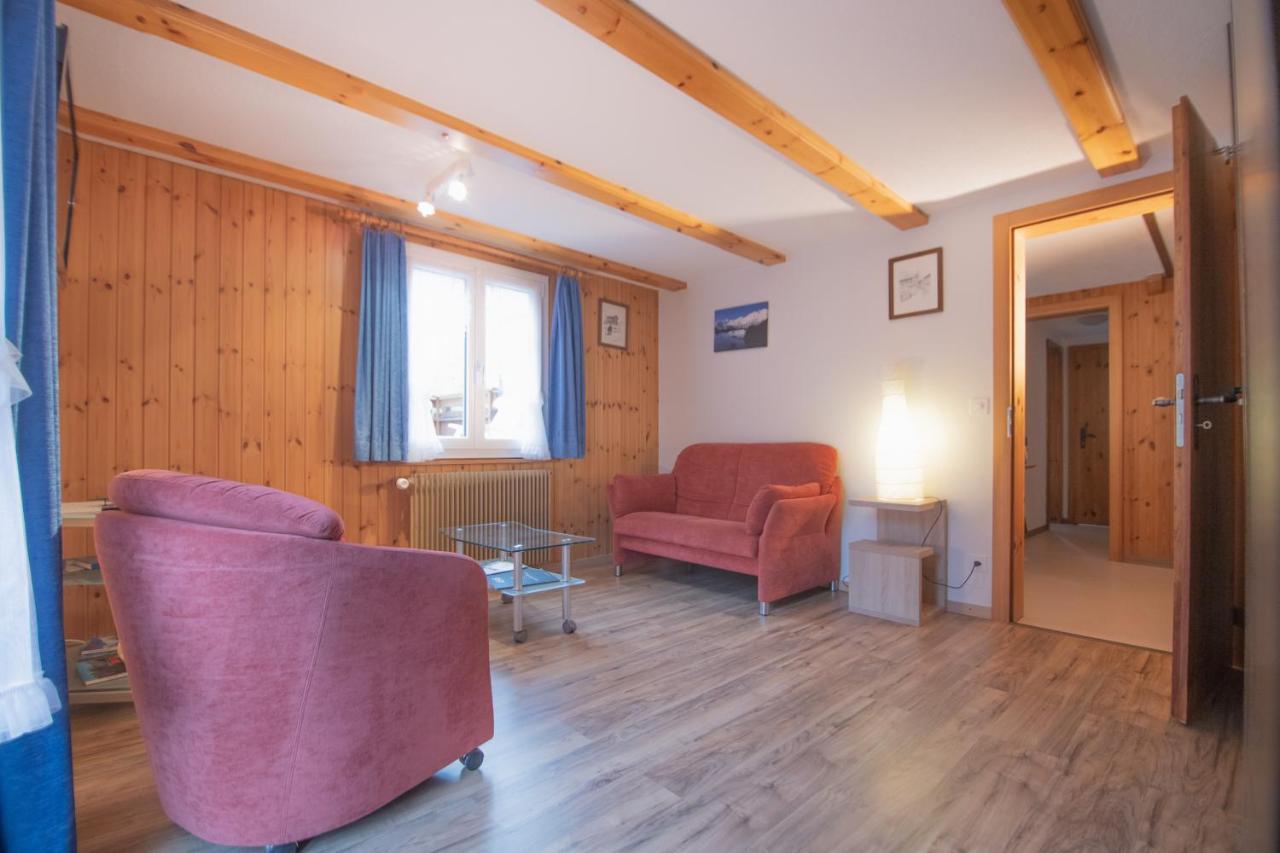 Chalet Alpenruh Saas-Fee Buitenkant foto