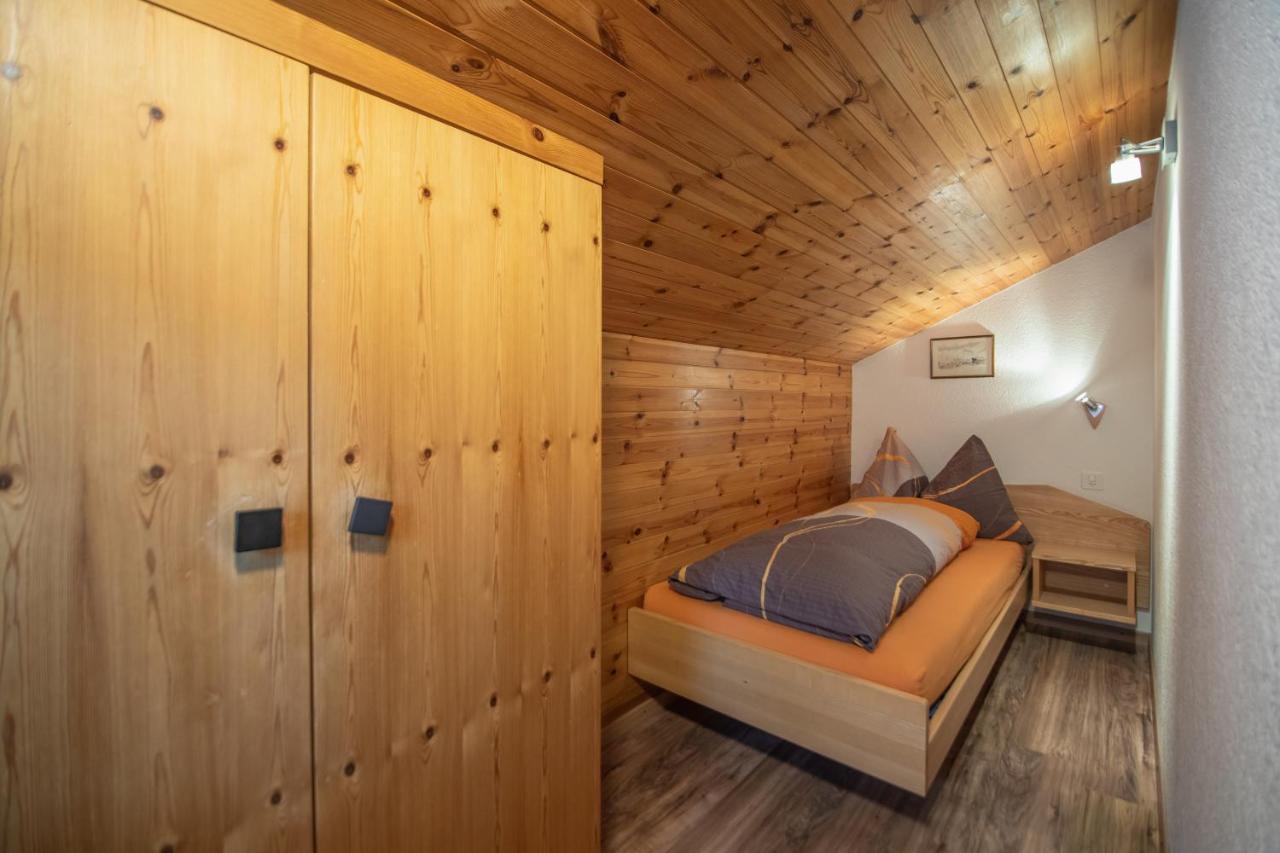 Chalet Alpenruh Saas-Fee Buitenkant foto