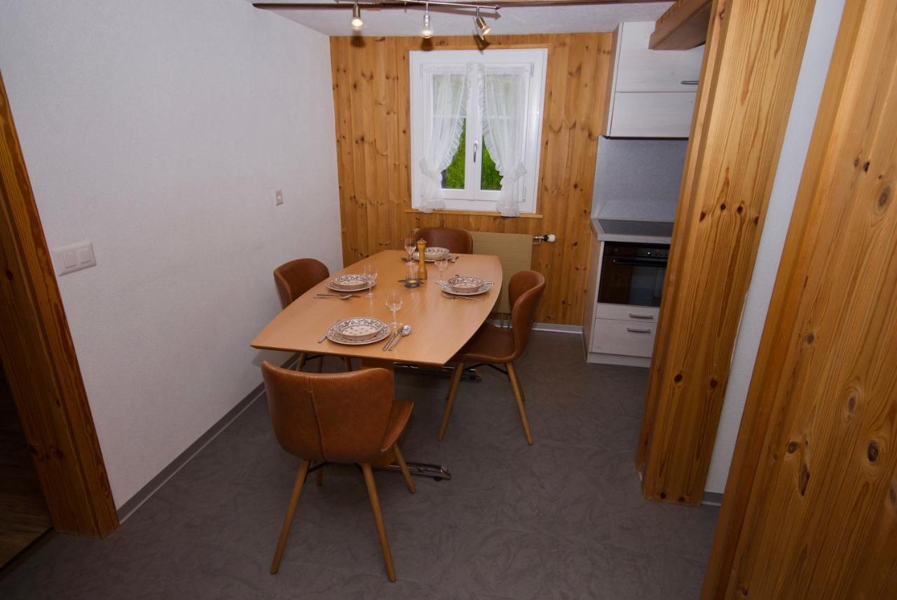 Chalet Alpenruh Saas-Fee Buitenkant foto