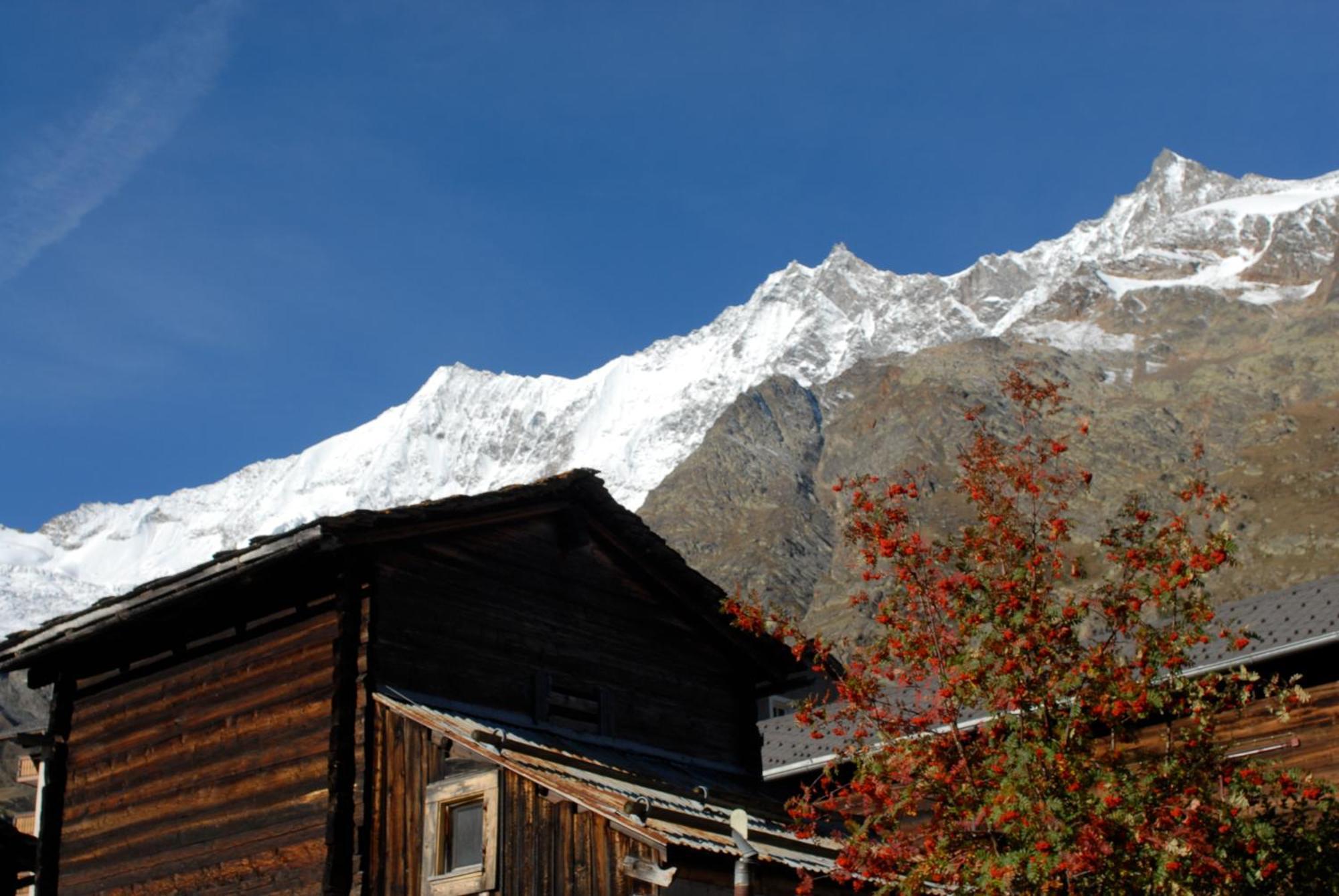 Chalet Alpenruh Saas-Fee Buitenkant foto
