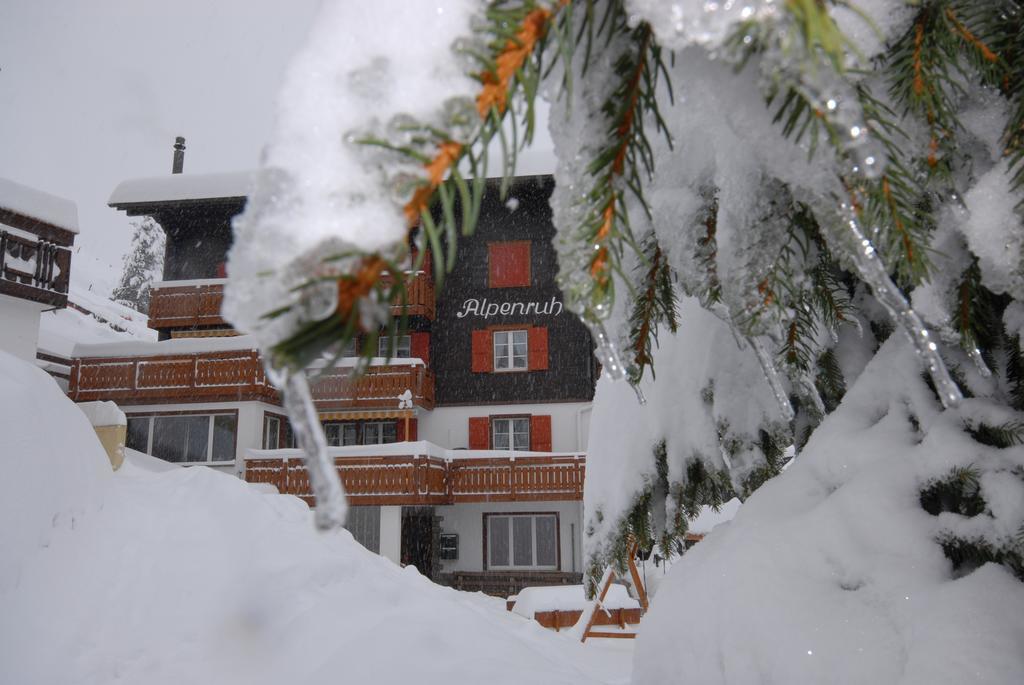 Chalet Alpenruh Saas-Fee Buitenkant foto