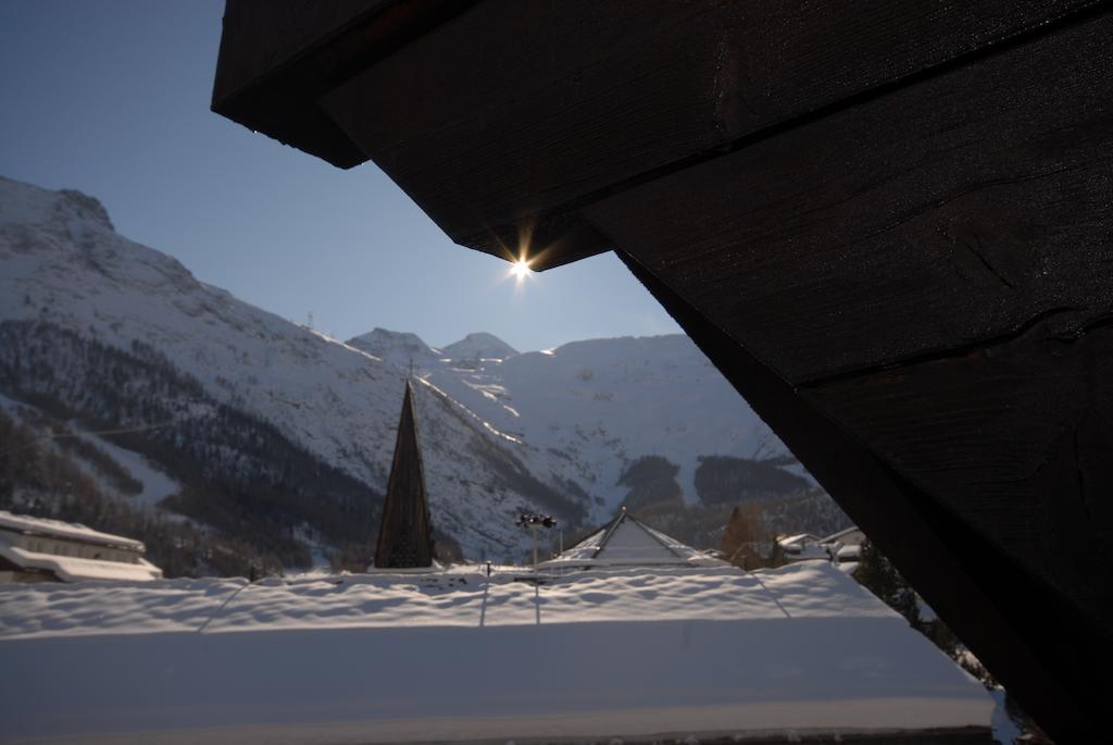 Chalet Alpenruh Saas-Fee Buitenkant foto