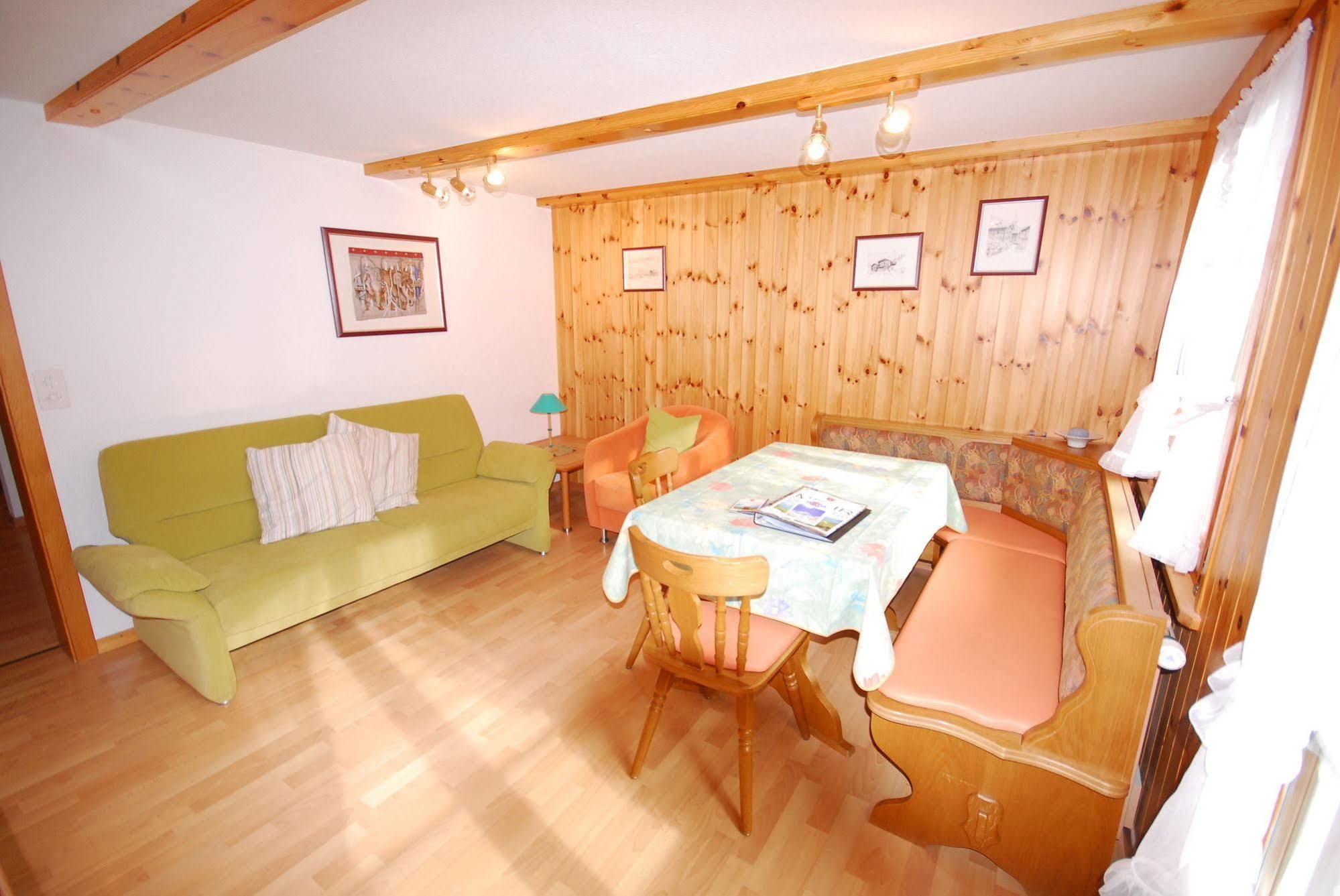 Chalet Alpenruh Saas-Fee Buitenkant foto