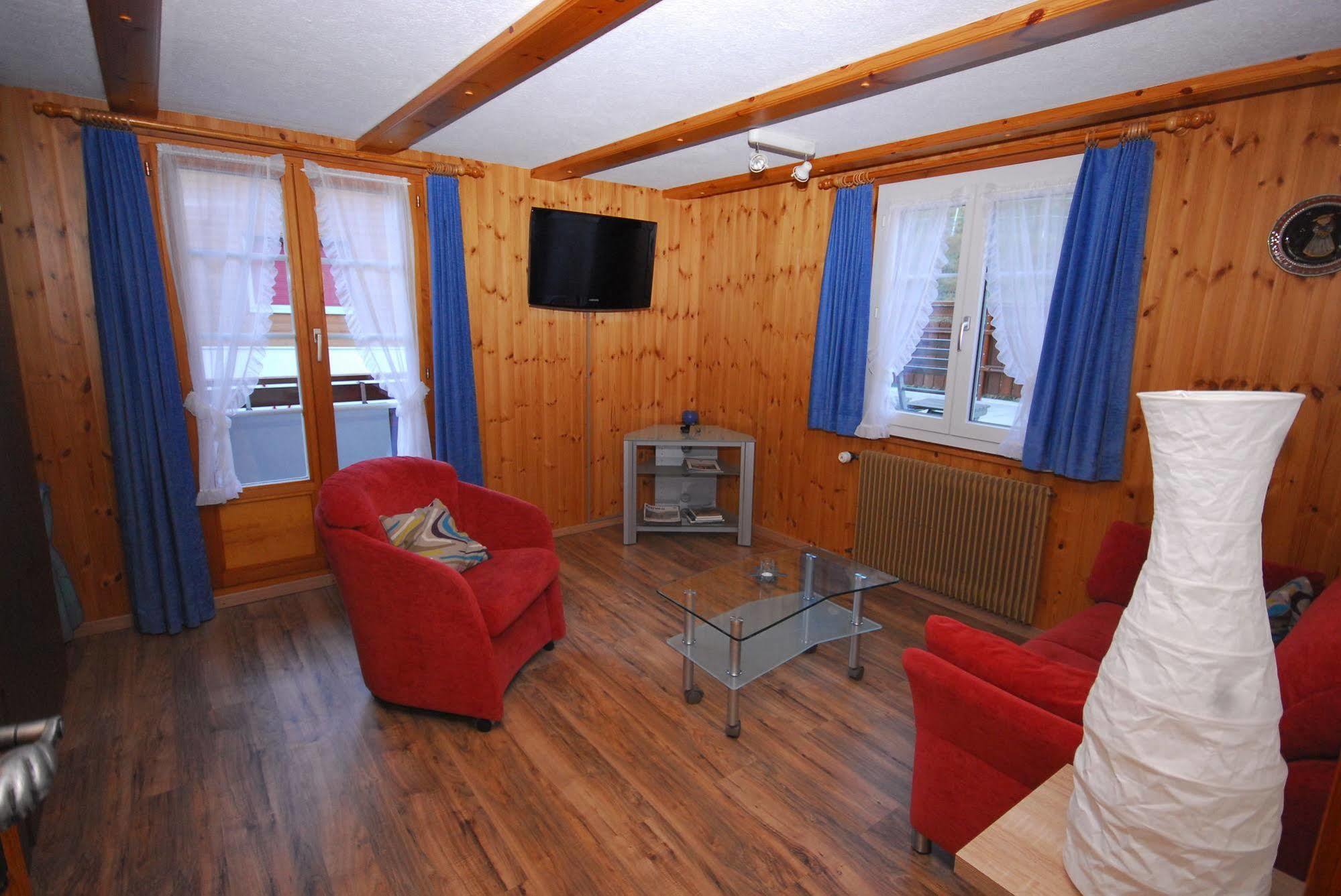 Chalet Alpenruh Saas-Fee Buitenkant foto