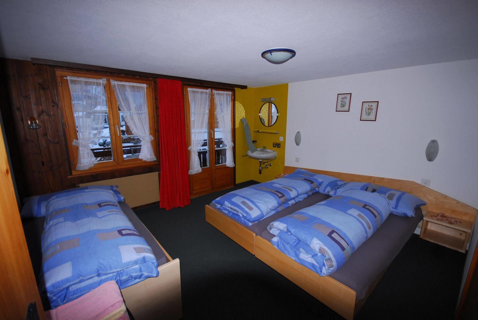 Chalet Alpenruh Saas-Fee Buitenkant foto
