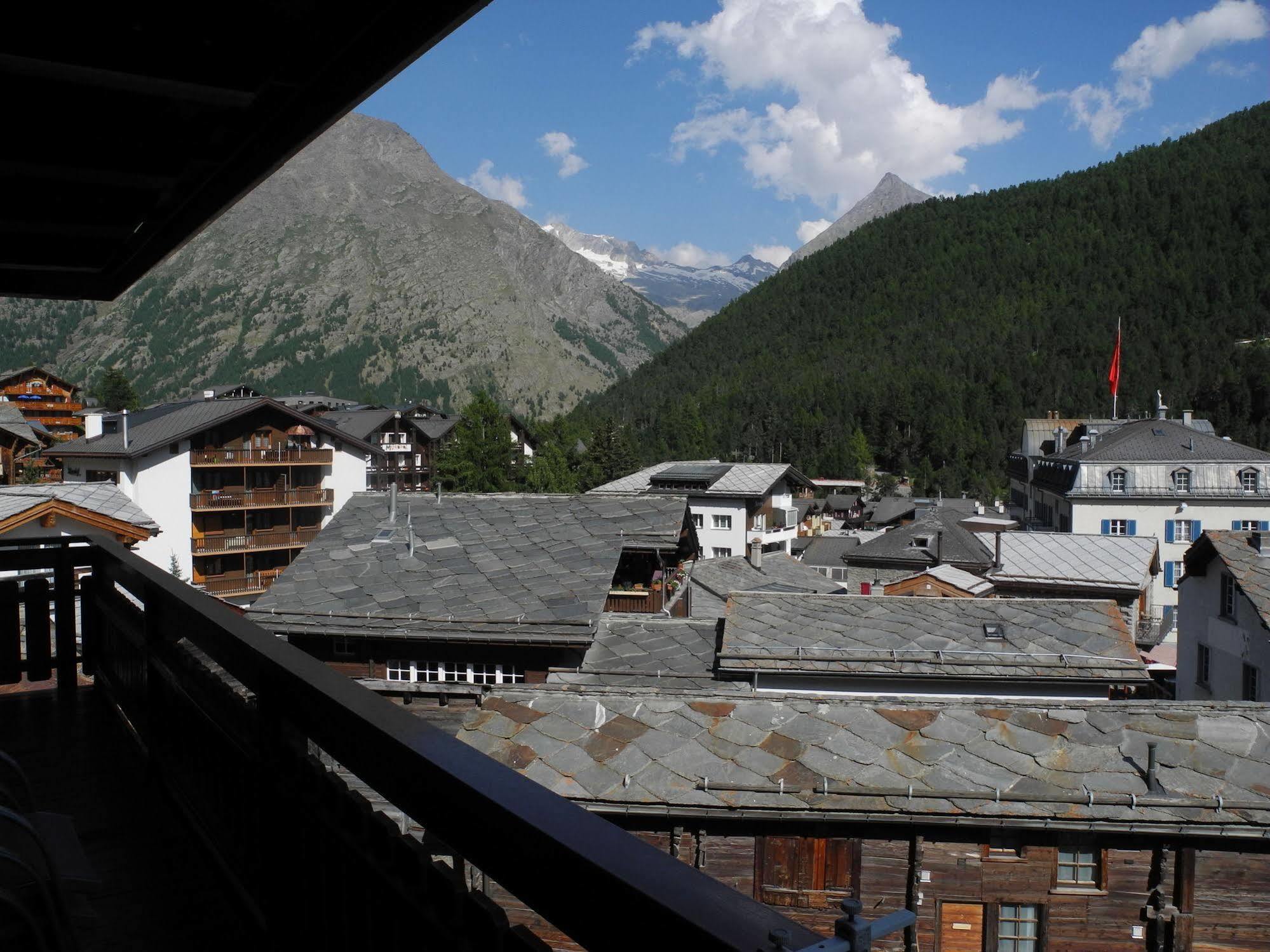 Chalet Alpenruh Saas-Fee Buitenkant foto