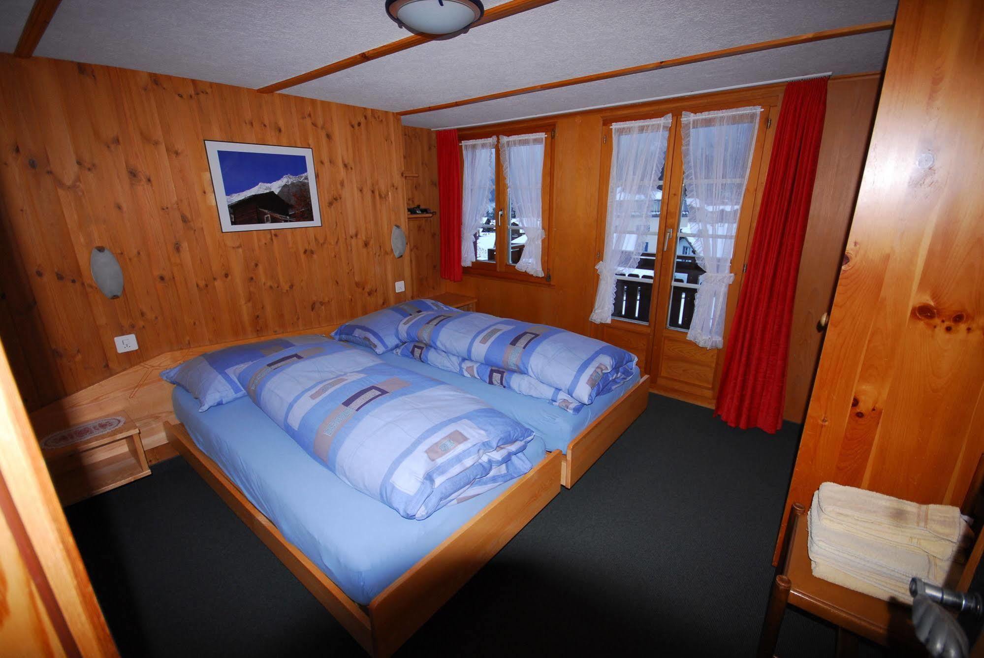 Chalet Alpenruh Saas-Fee Buitenkant foto