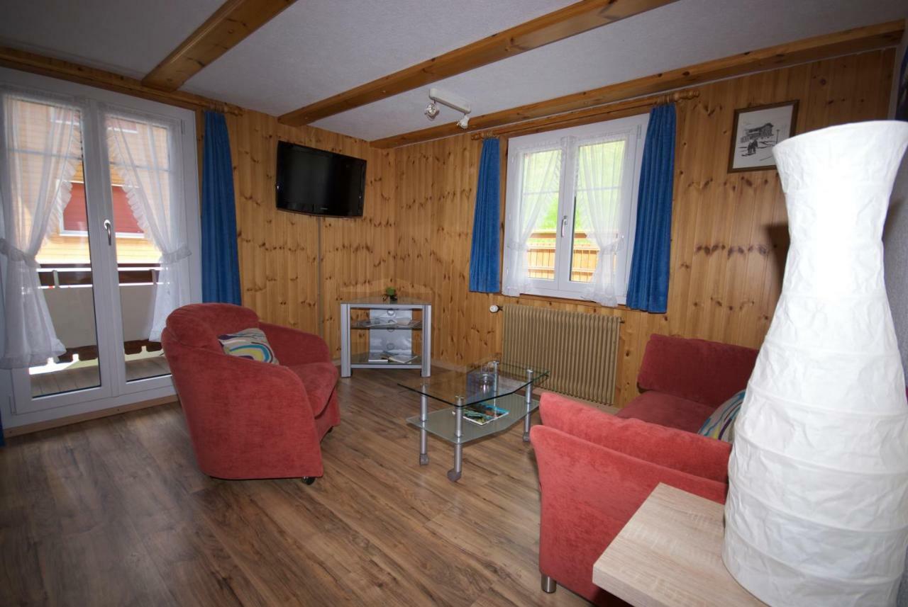Chalet Alpenruh Saas-Fee Buitenkant foto