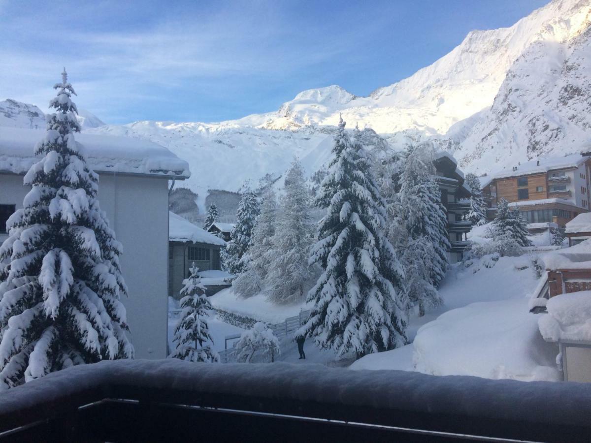 Chalet Alpenruh Saas-Fee Buitenkant foto